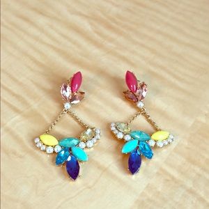 Colorful earrings lulu frost